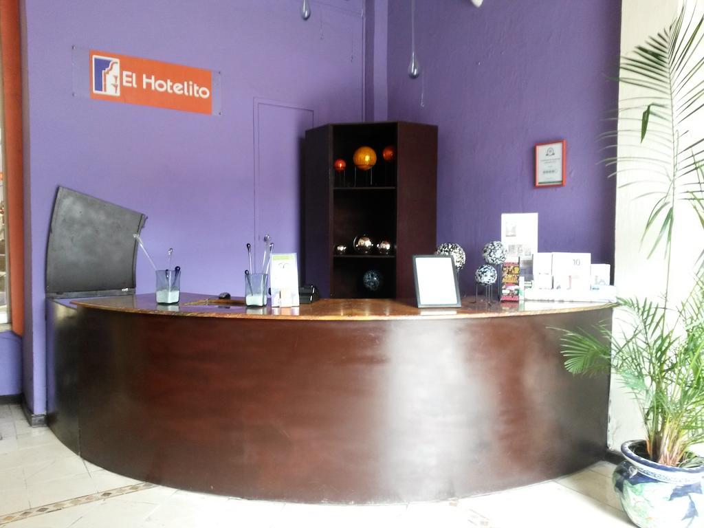 El Hotelito Puebla Exteriör bild