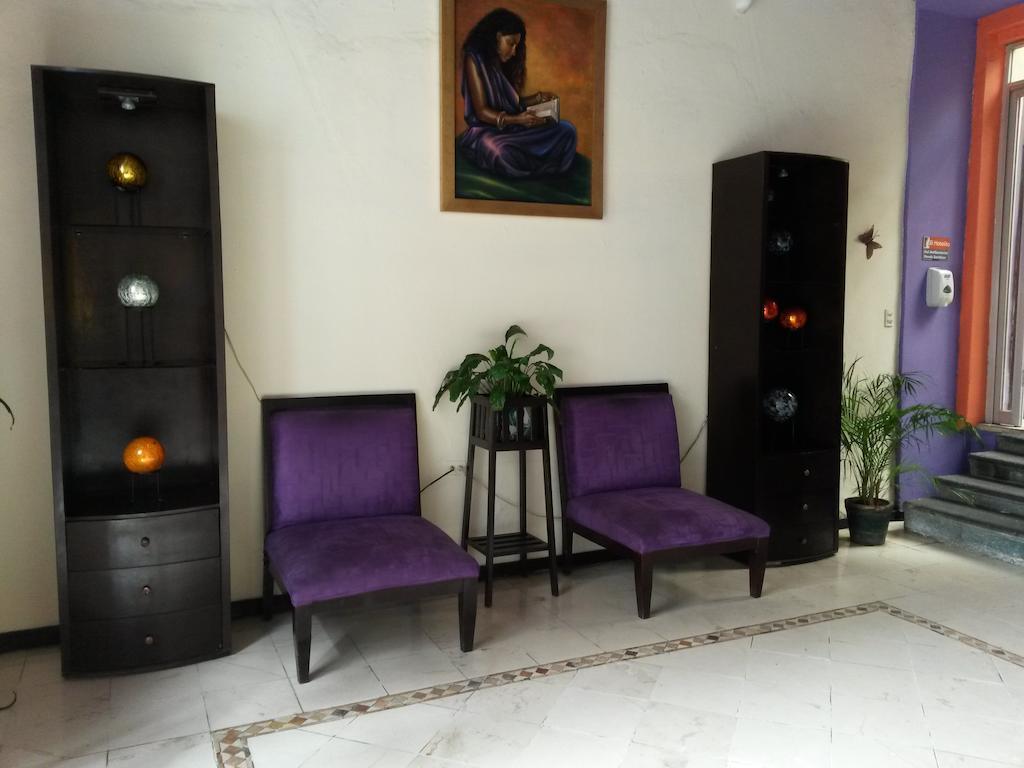 El Hotelito Puebla Exteriör bild