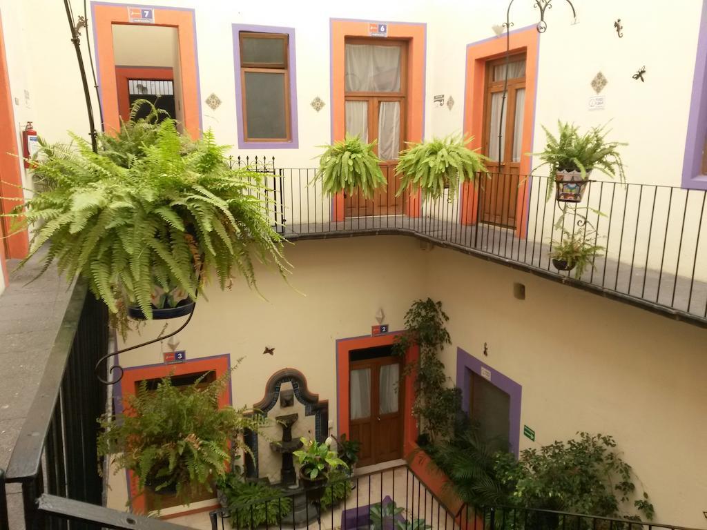 El Hotelito Puebla Exteriör bild